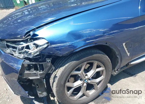 2024 BMW X3 Sdrive30I from USA, damaged, VIN WBX47DP00RN262419